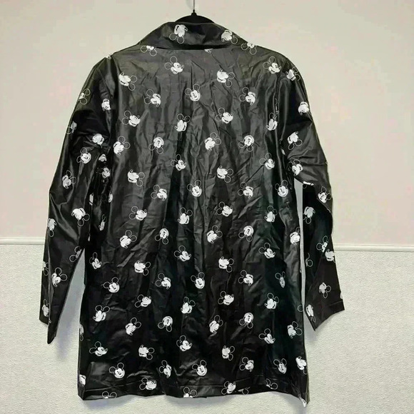 Disney Vintage Raincoat Disney Black & White Size Small for Women - Picture 9 of 10